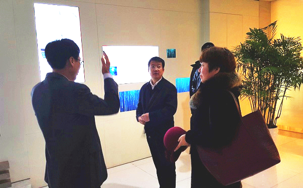 承德围场县委副书记、御道口牧场书记祁军来访fh至尊凤凰平台