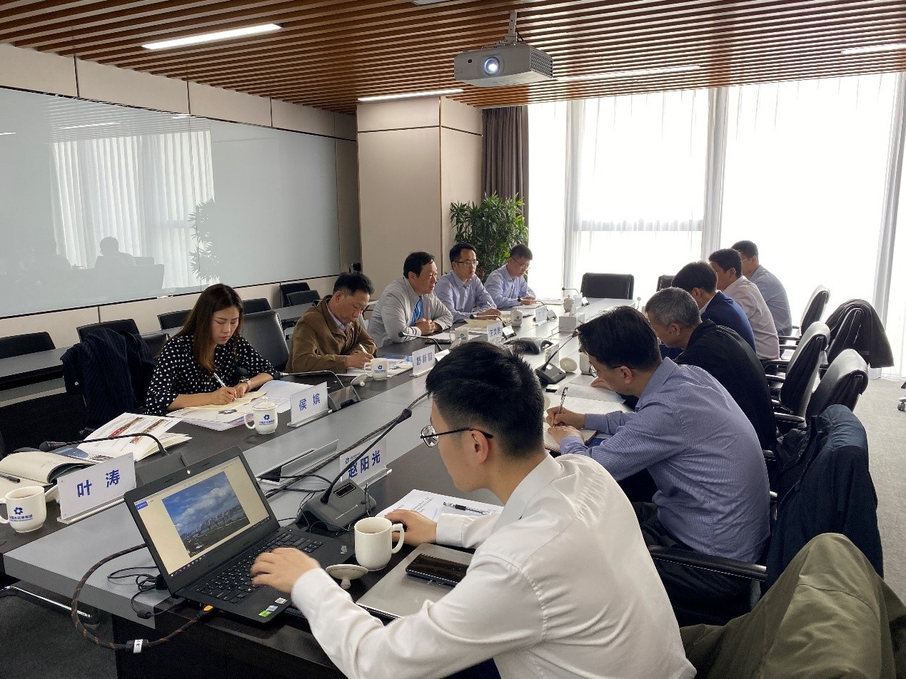深化战略合作 共谋创新发展 fh至尊凤凰平台王文胜董事长率队赴中国水环境集团调研交流